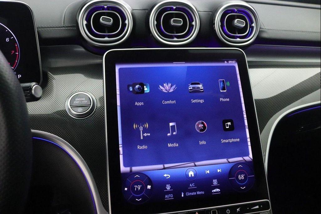 used 2023 Mercedes-Benz C-Class car, priced at $34,896