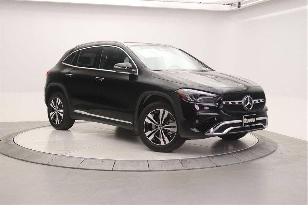 new 2026 Mercedes-Benz GLA 250 car, priced at $44,835
