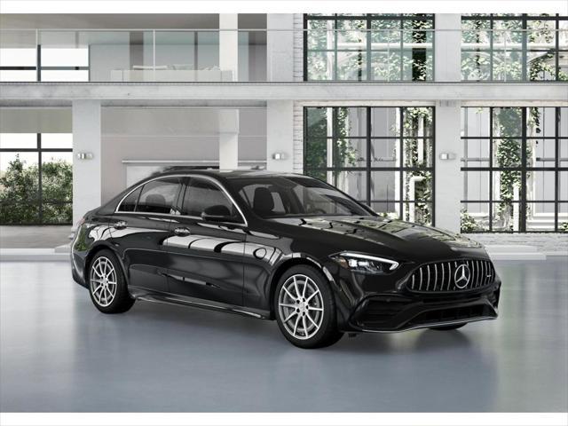 new 2025 Mercedes-Benz C-Class car, priced at $64,685
