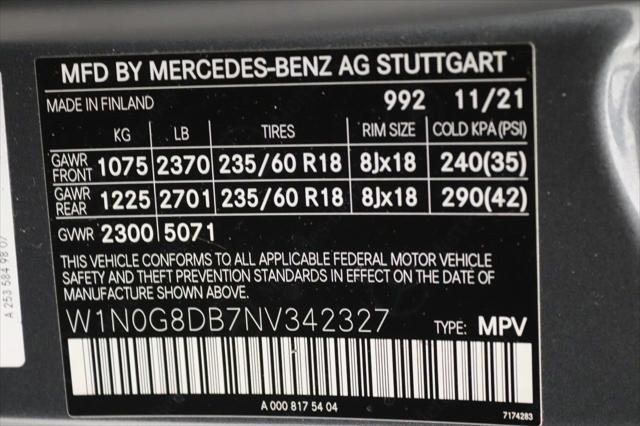 used 2022 Mercedes-Benz GLC 300 car, priced at $29,698