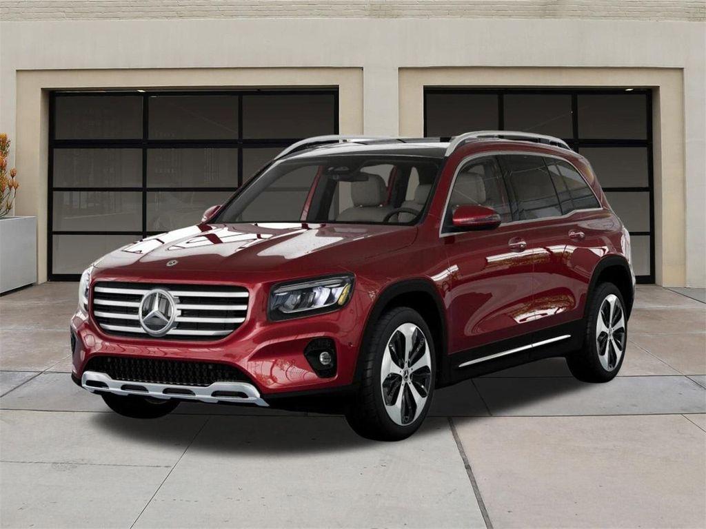 new 2025 Mercedes-Benz GLB 250 car, priced at $53,045