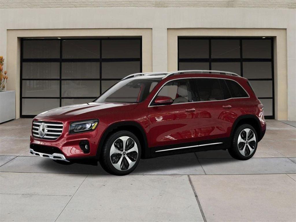 new 2025 Mercedes-Benz GLB 250 car, priced at $53,045