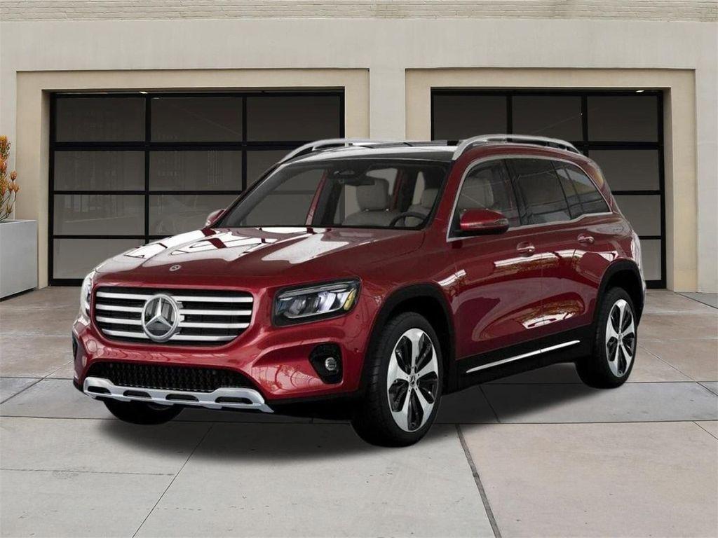 new 2025 Mercedes-Benz GLB 250 car, priced at $53,045