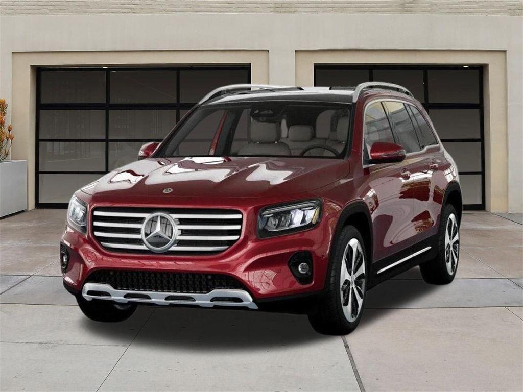 new 2025 Mercedes-Benz GLB 250 car, priced at $53,045