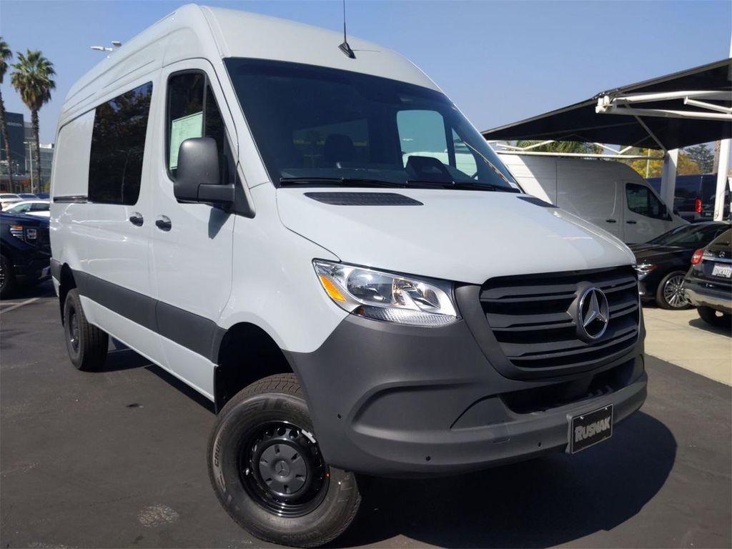 new 2025 Mercedes-Benz Sprinter 2500 car, priced at $80,252