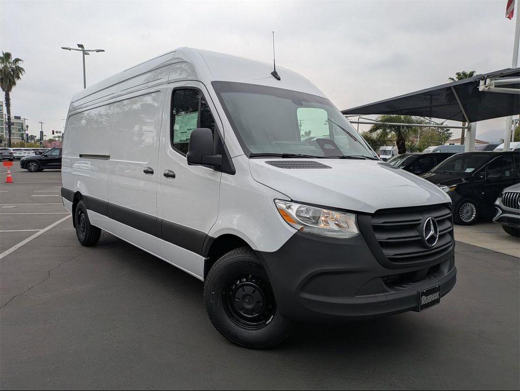 new 2025 Mercedes-Benz Sprinter 2500 car, priced at $65,406