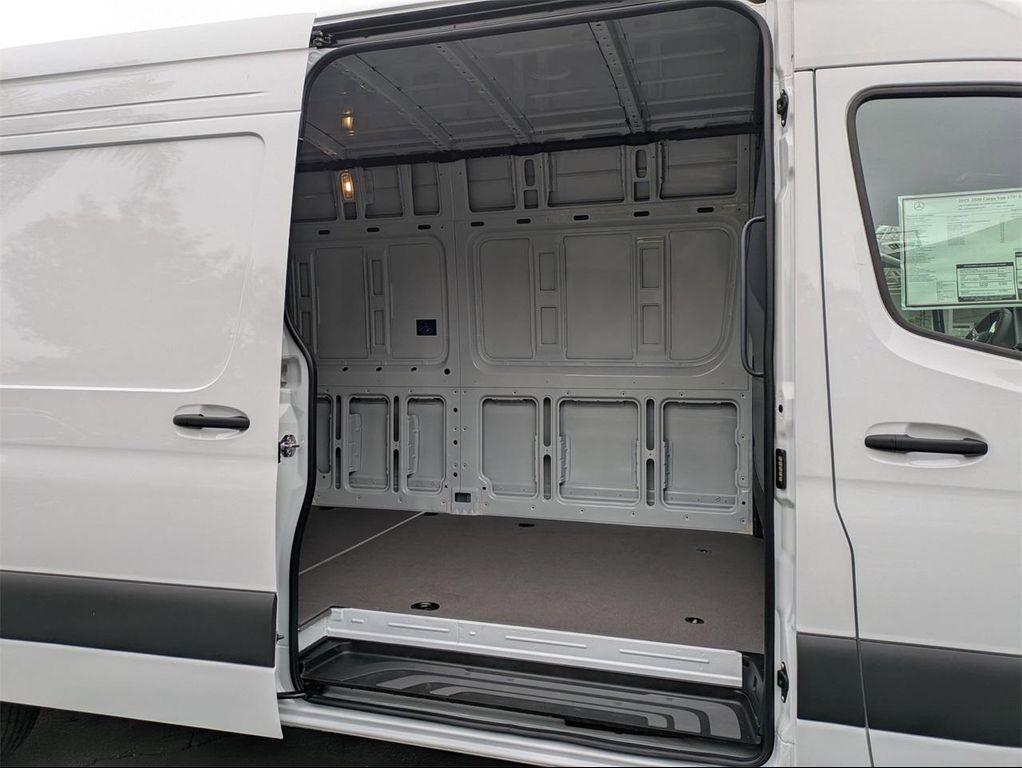 new 2025 Mercedes-Benz Sprinter 2500 car, priced at $65,406