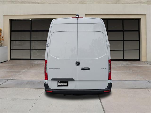 new 2025 Mercedes-Benz Sprinter 2500 car, priced at $65,406