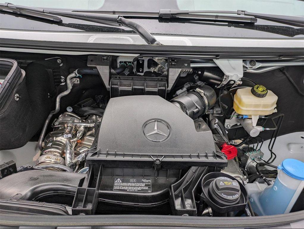 new 2025 Mercedes-Benz Sprinter 2500 car, priced at $65,406