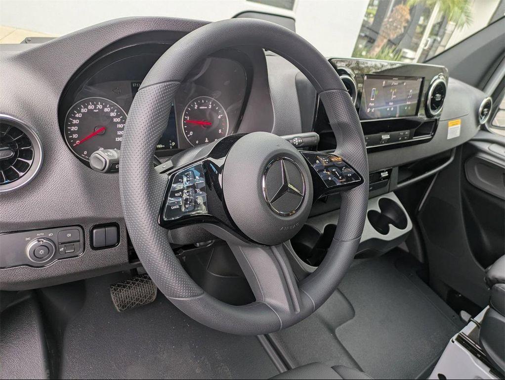new 2025 Mercedes-Benz Sprinter 2500 car, priced at $65,406