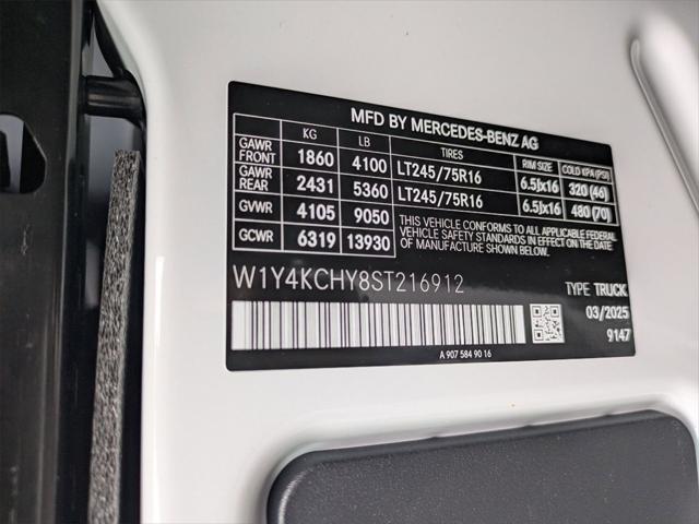 new 2025 Mercedes-Benz Sprinter 2500 car, priced at $65,406