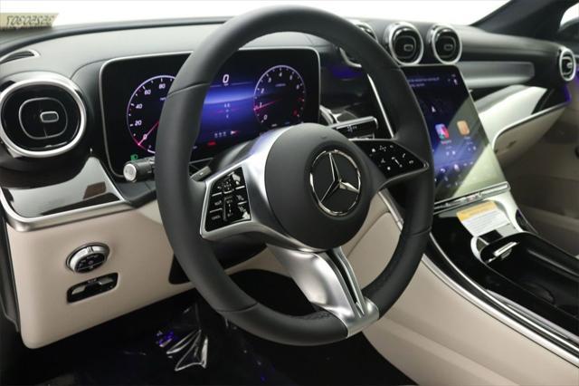 new 2025 Mercedes-Benz GLC 300 car, priced at $53,870