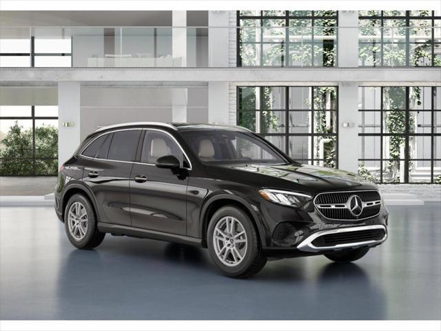 new 2025 Mercedes-Benz GLC 300 car, priced at $53,870