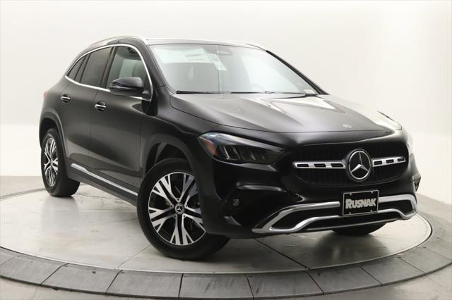 new 2025 Mercedes-Benz GLA 250 car, priced at $45,650