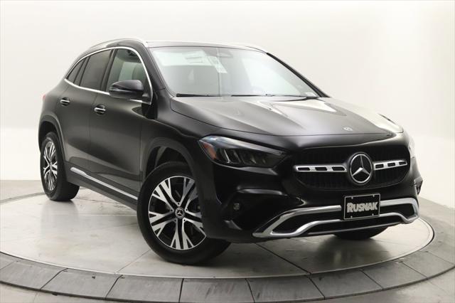 new 2025 Mercedes-Benz GLA 250 car, priced at $45,650