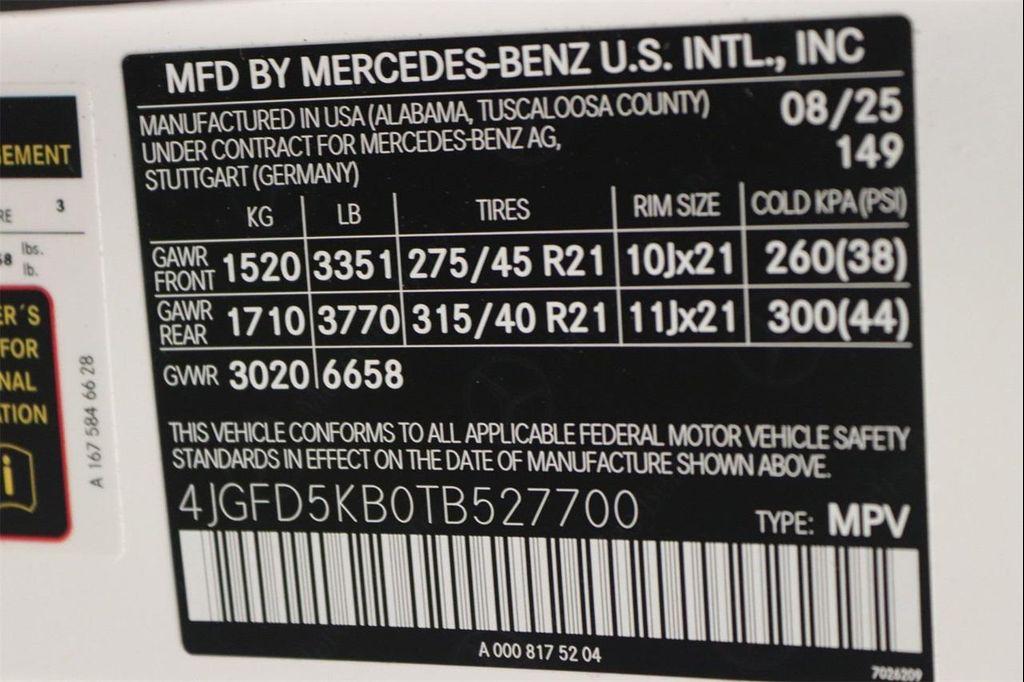 new 2026 Mercedes-Benz GLE 450 car, priced at $86,050