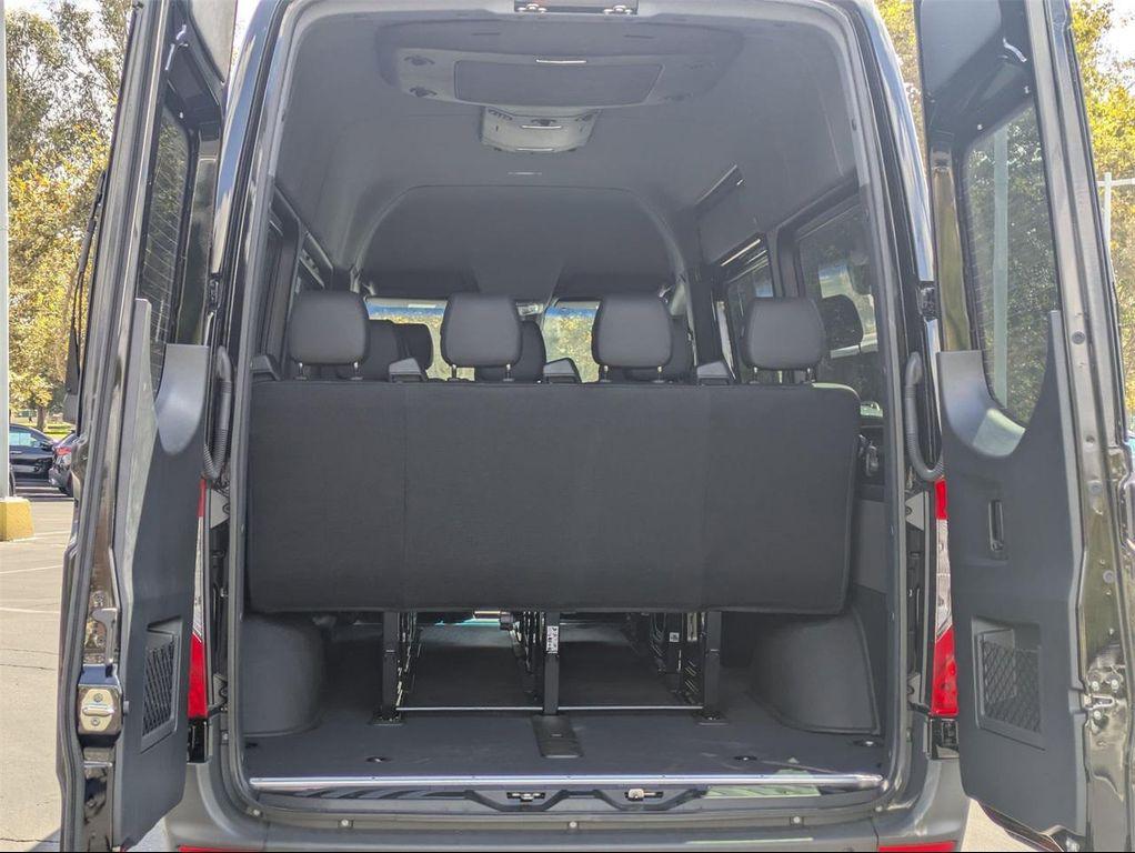 new 2025 Mercedes-Benz Sprinter 2500 car, priced at $77,206