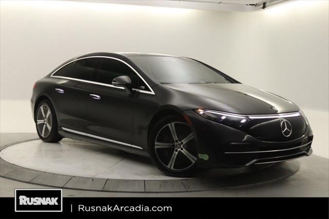 used 2023 Mercedes-Benz EQS 450 car, priced at $39,995
