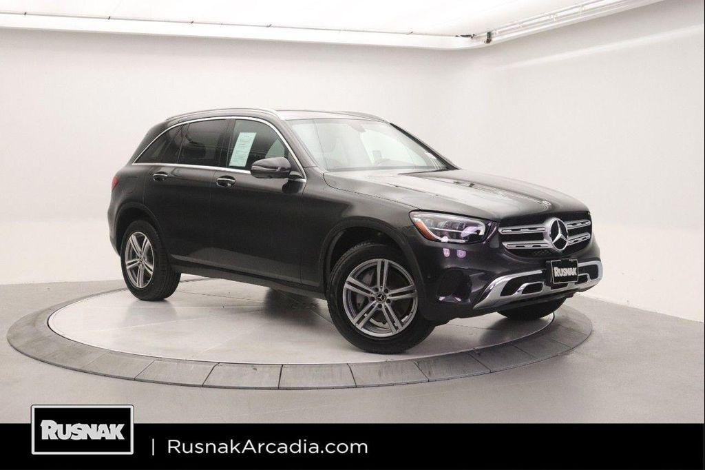 used 2021 Mercedes-Benz GLC 300 car, priced at $25,999