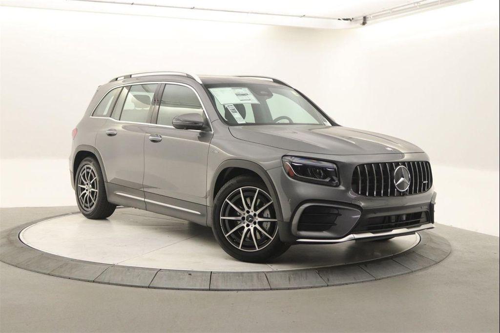 new 2026 Mercedes-Benz AMG GLB 35 car, priced at $63,005