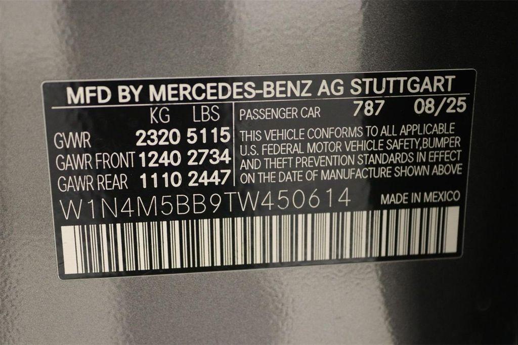 new 2026 Mercedes-Benz AMG GLB 35 car, priced at $63,005