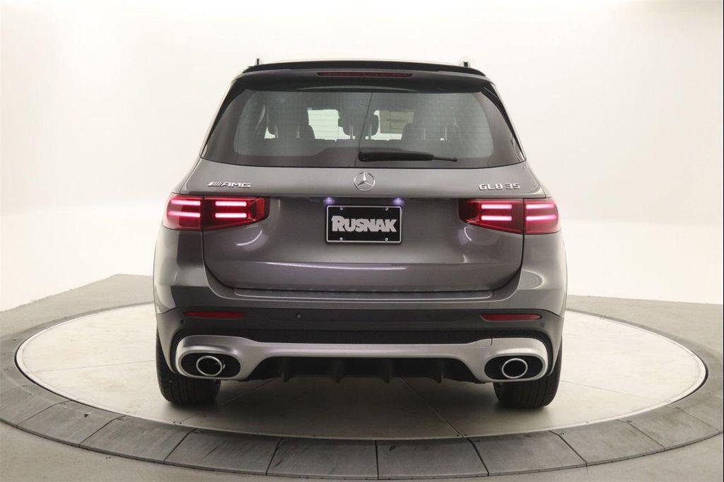new 2026 Mercedes-Benz AMG GLB 35 car, priced at $63,005