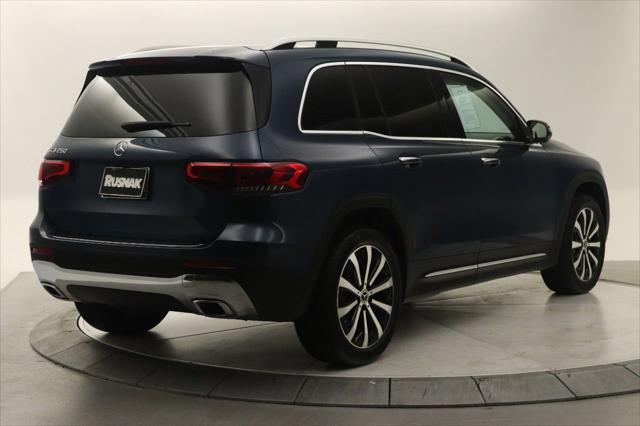 used 2021 Mercedes-Benz GLB 250 car, priced at $28,598