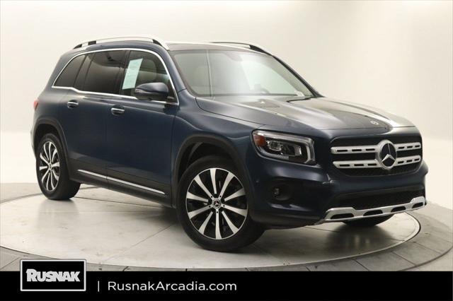 used 2021 Mercedes-Benz GLB 250 car, priced at $28,998