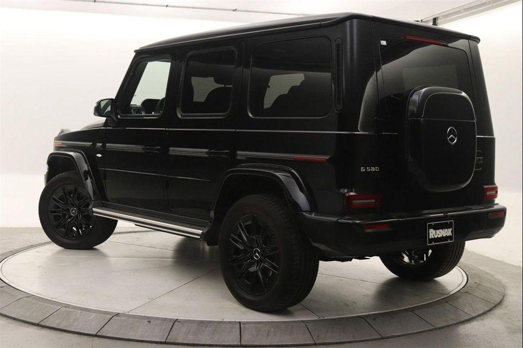 new 2025 Mercedes-Benz G-Class car, priced at $181,600