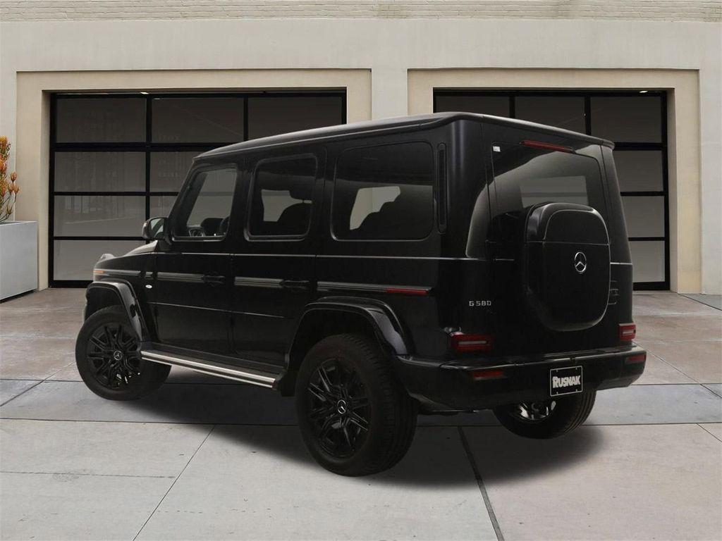 new 2025 Mercedes-Benz G-Class car, priced at $181,600