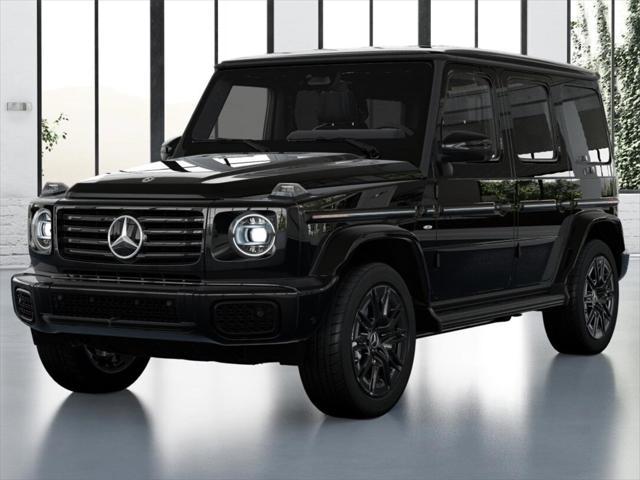 new 2025 Mercedes-Benz G-Class car, priced at $181,600