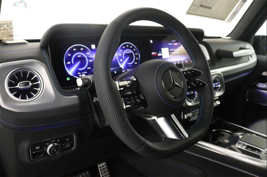 new 2025 Mercedes-Benz G-Class car, priced at $181,600