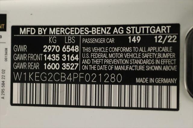 used 2023 Mercedes-Benz EQE 500 car, priced at $44,998
