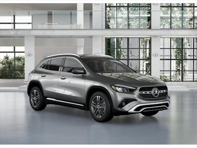 new 2025 Mercedes-Benz GLA 250 car, priced at $45,095