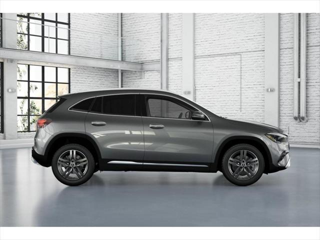 new 2025 Mercedes-Benz GLA 250 car, priced at $45,095