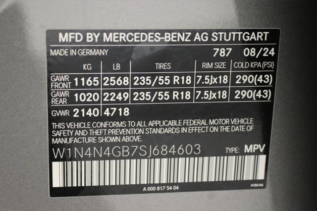 new 2025 Mercedes-Benz GLA 250 car, priced at $45,095