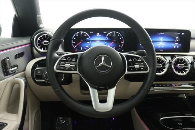 used 2021 Mercedes-Benz CLA 250 car, priced at $25,692