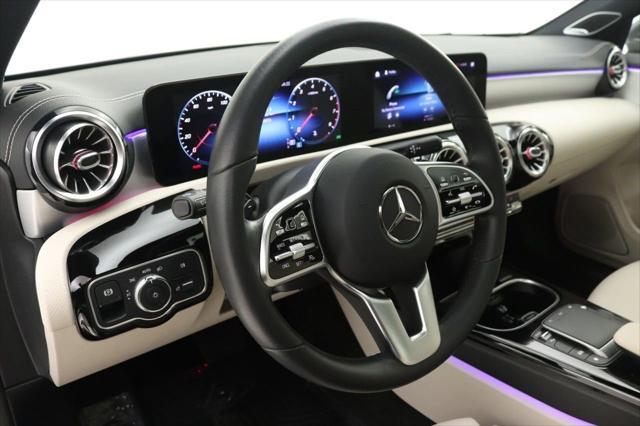 used 2021 Mercedes-Benz CLA 250 car, priced at $25,692