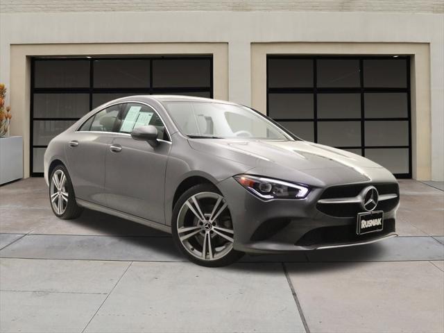 used 2021 Mercedes-Benz CLA 250 car, priced at $25,692