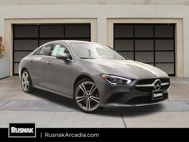 used 2021 Mercedes-Benz CLA 250 car, priced at $25,692