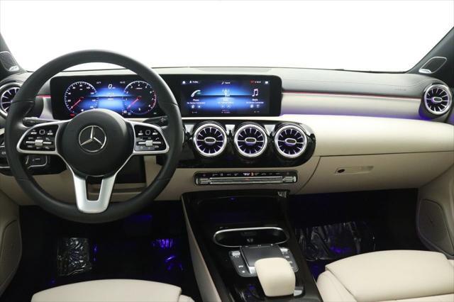 used 2021 Mercedes-Benz CLA 250 car, priced at $25,692