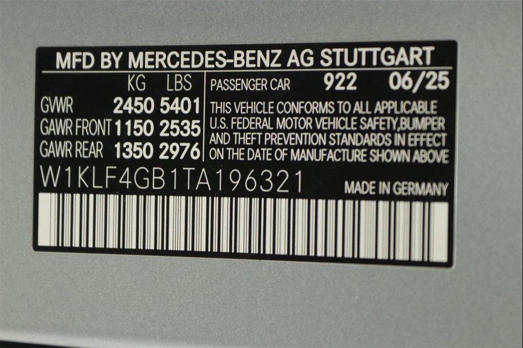 new 2026 Mercedes-Benz E-Class car, priced at $69,165