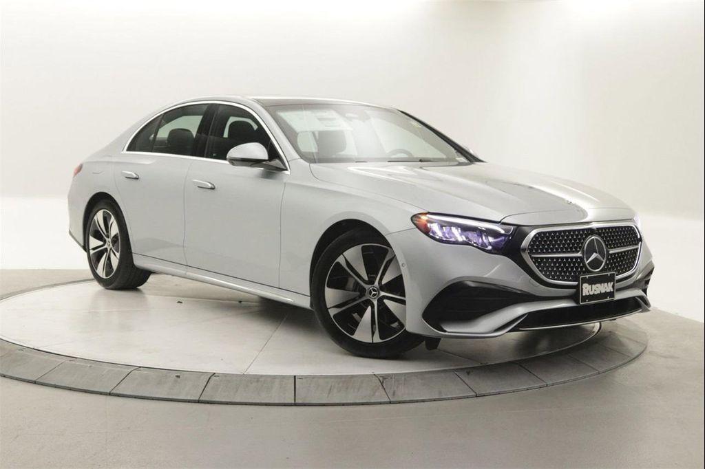 new 2026 Mercedes-Benz E-Class car, priced at $69,165