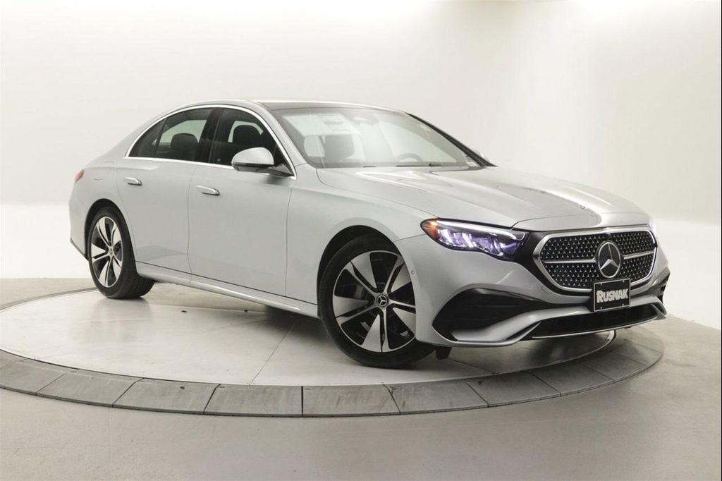 new 2026 Mercedes-Benz E-Class car, priced at $69,165