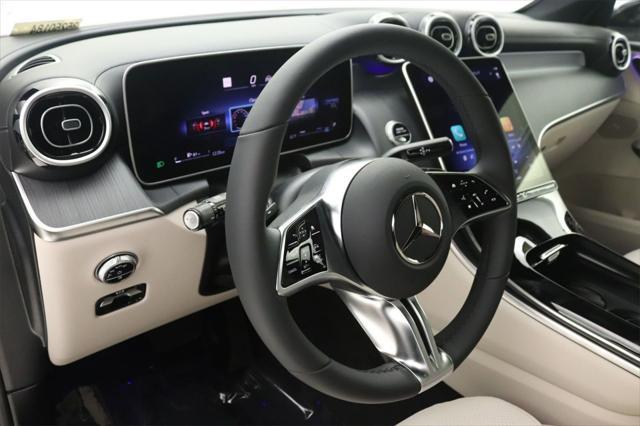 new 2025 Mercedes-Benz GLC 300 car, priced at $56,220