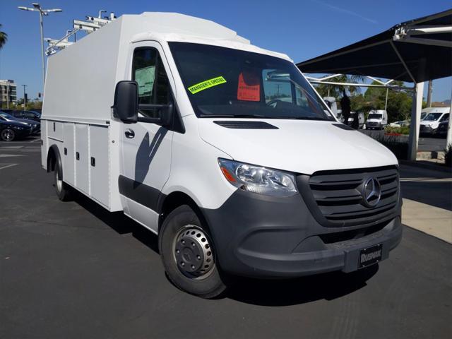 new 2023 Mercedes-Benz Sprinter 3500 car, priced at $69,322