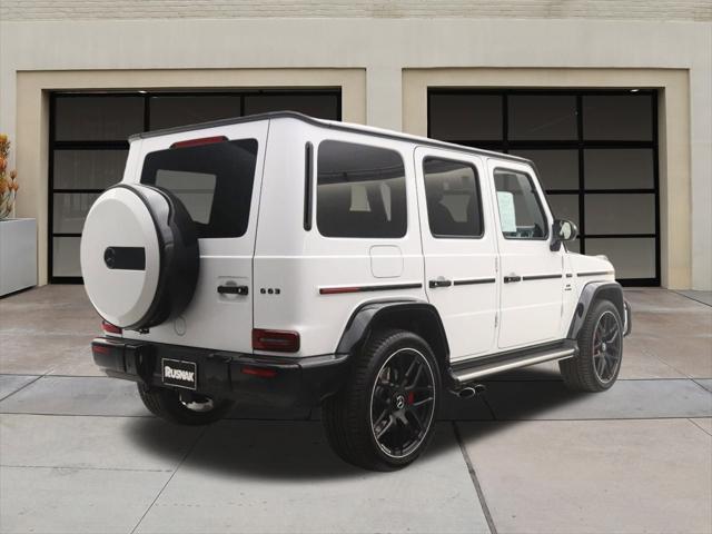 used 2023 Mercedes-Benz AMG G 63 car, priced at $181,996