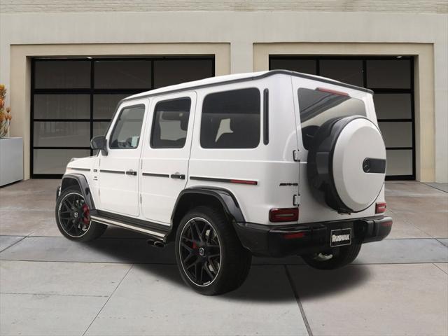 used 2023 Mercedes-Benz AMG G 63 car, priced at $181,996