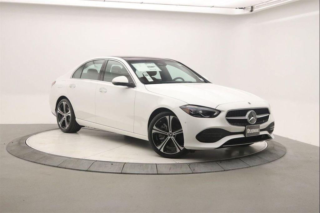 new 2025 Mercedes-Benz C-Class car, priced at $50,235
