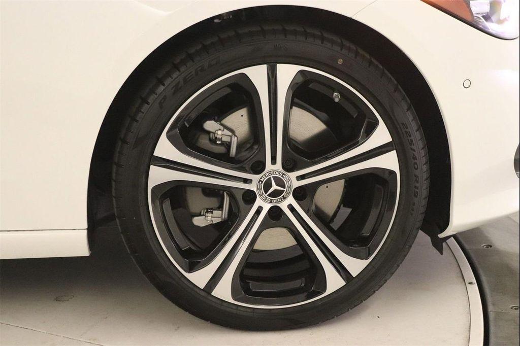 new 2025 Mercedes-Benz C-Class car, priced at $50,235